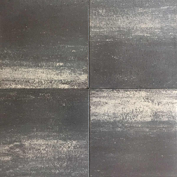 Restpartij Edam: Ca. 5,44 m2 60Plus Soft Comfort 60x60x6 cm Grigio