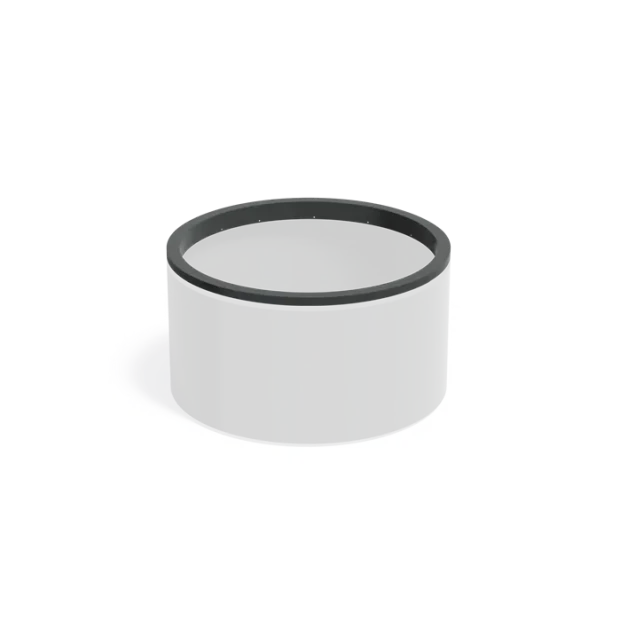 Circum in-lite Ready aluminium opzetrand voor verlichting Ø120x9,1 cm