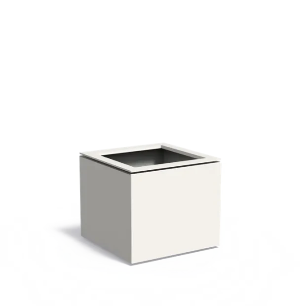 Plantenbak Domus aluminium 68x68x60 cm