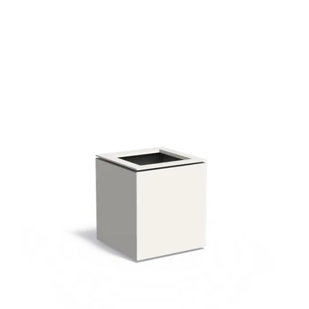 Plantenbak Domus aluminium 53x53x60 cm