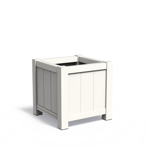 Plantenbak York aluminium 80x80x80 cm