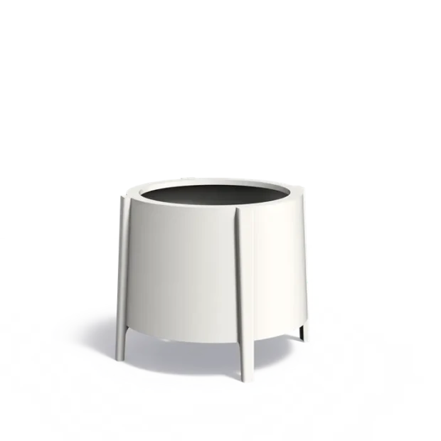 Plantenbak Botan aluminium Ø80x75 cm