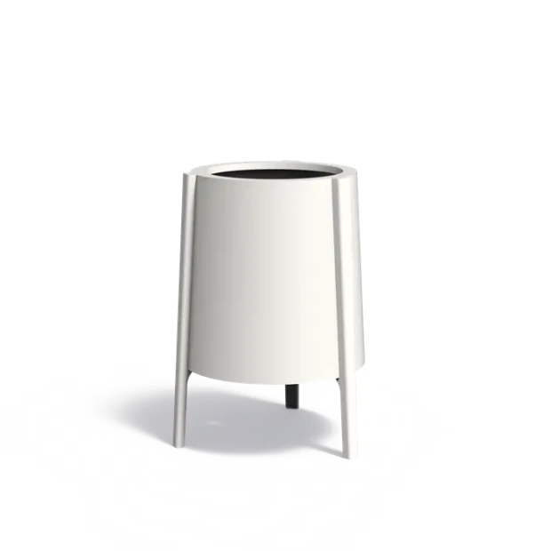 Plantenbak Botan aluminium Ø60x100 cm
