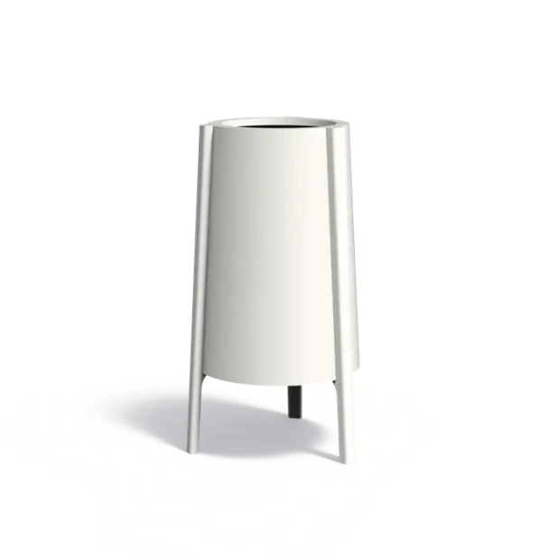 Plantenbak Botan aluminium Ø50x120 cm