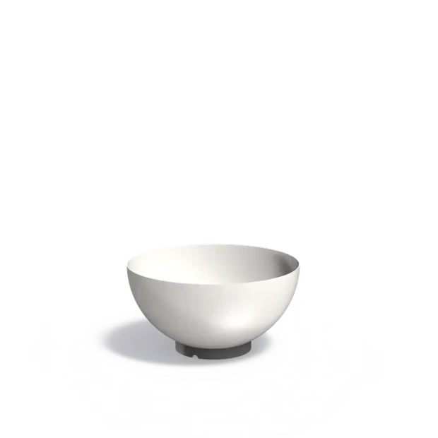 Plantenbak Bocca gecoat staal Ø80x41 cm