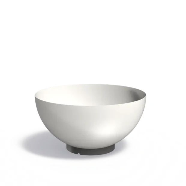 Plantenbak Bocca gecoat staal Ø120x61 cm