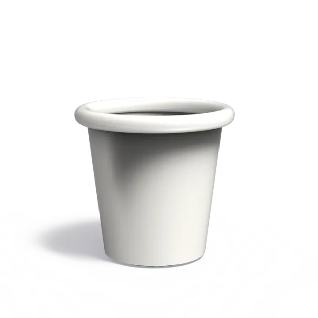 Plantenbak Tube gecoat staal Ø100x95 cm