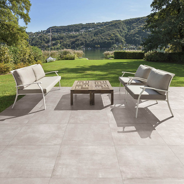 GeoCeramica 60x60x4 cm Flow Taupe