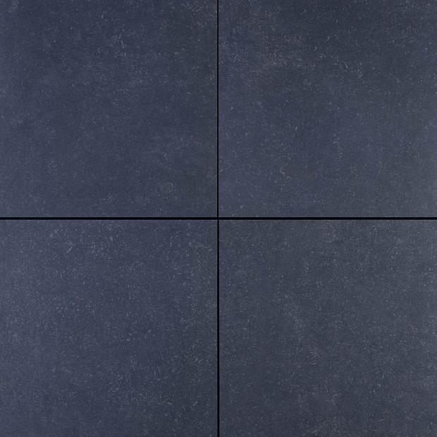 GeoCeramica 60x60x4 cm Impasto Negro