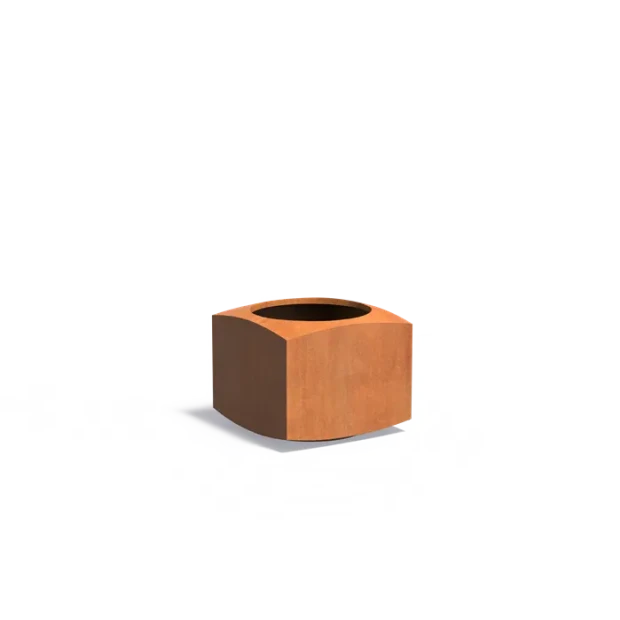 Plantenbak Nooa cortenstaal 60x60x50 cm