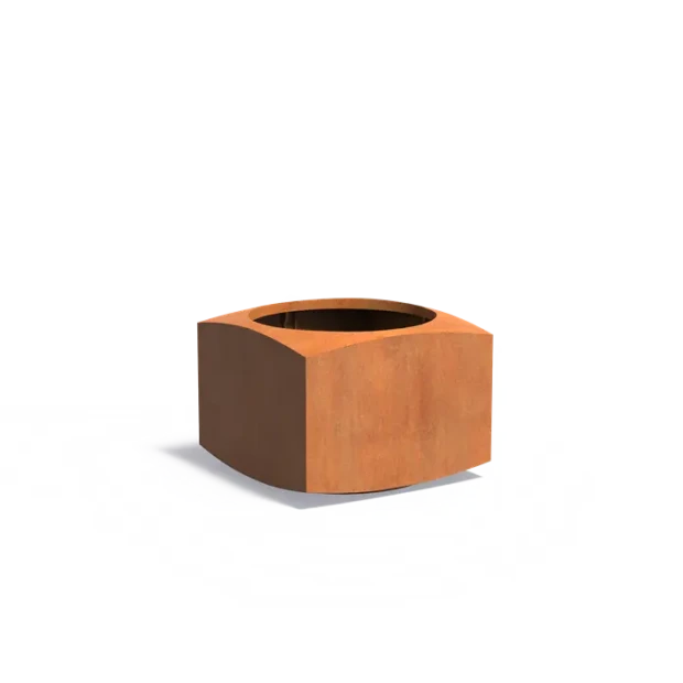 Plantenbak Nooa cortenstaal 80x80x60 cm