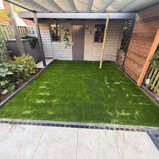 Kunstgras El Dorado 38 (Op rol van 400 cm breed)