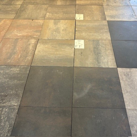 Restpartij Schagen: 28m2 Soft Comfort 60x60x4 cm Royal MIx