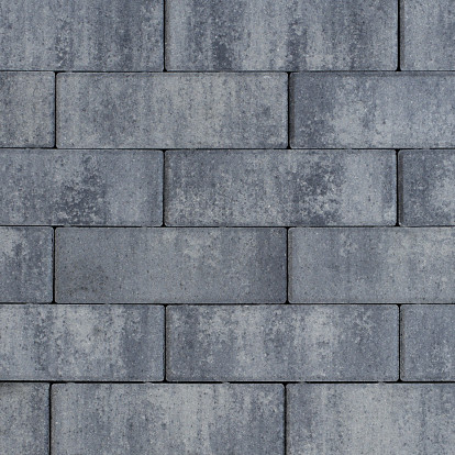 Longstone Opritsteen 10,5x31,5x7 cm Grijs/Zwart gemeleerd