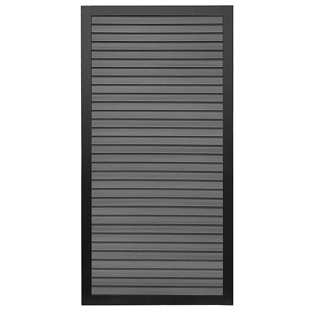 NeoFence Tuindeur 100x180 cm Triple Smoke