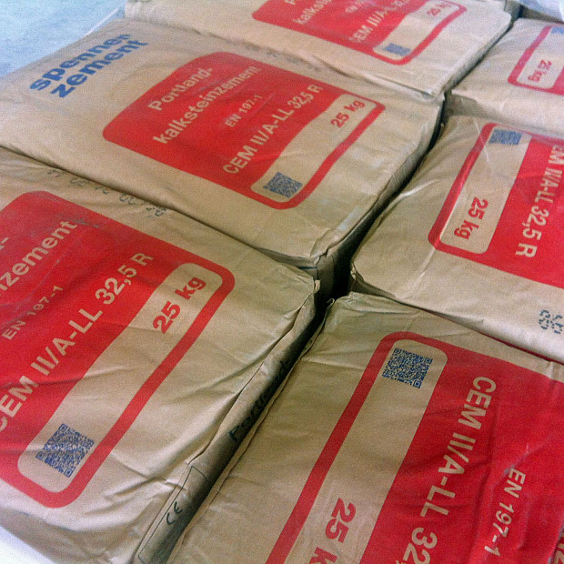 Spenner Portland Cement 25 kg