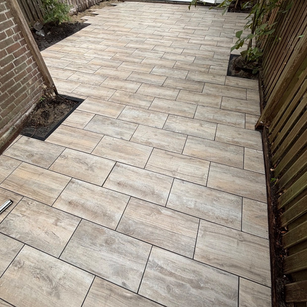 Restpartij (177m2) Edam: GeoCeramica® Timber 30x60x4 cm Tortera