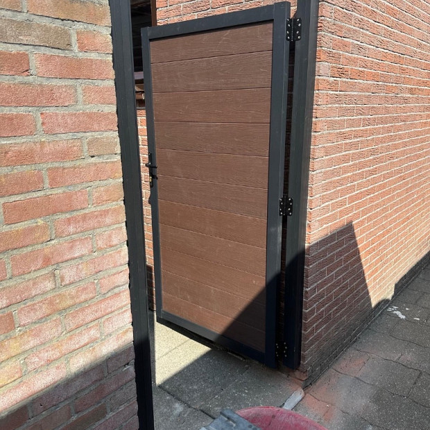 NeoFence Tuindeur 100x180 cm Red Cedar