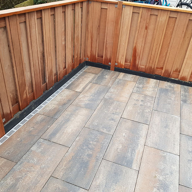 Restpartij Zwanenburg: ca. 3,5m2 Granitops Plus 60x30x4,7 Mystic Mountain