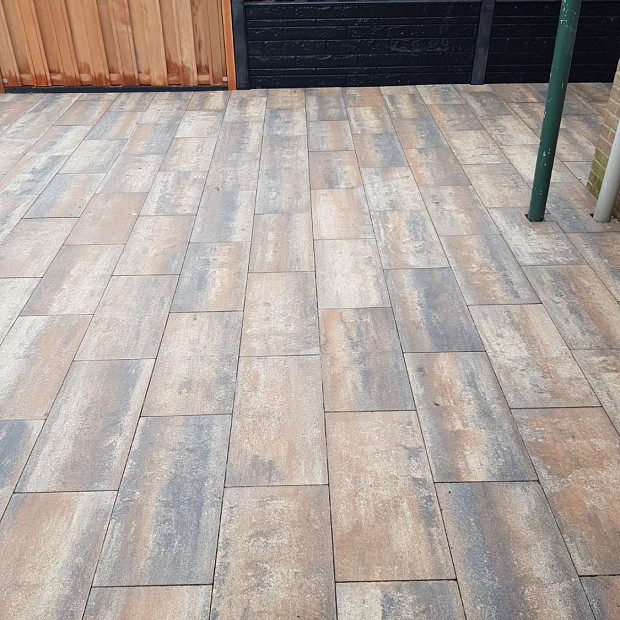Restpartij Zwanenburg: ca. 3,5m2 Granitops Plus 60x30x4,7 Mystic Mountain