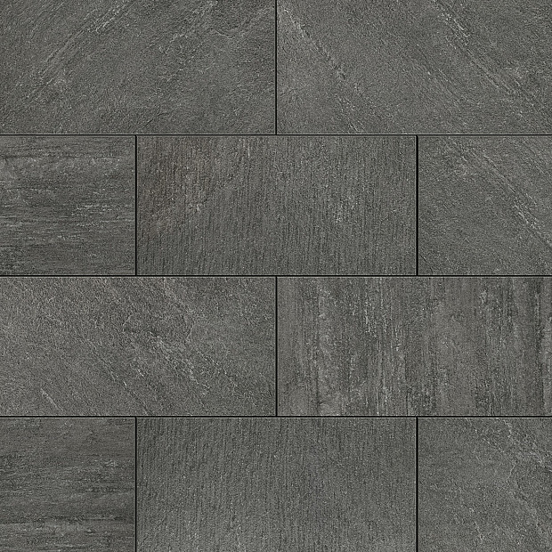 Outlet DUMP Partij Keramiek op Beton 30x60x4 cm Palermo Antracite