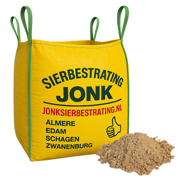 Straatzand incl. Big Bag (ca. 1 m³)
