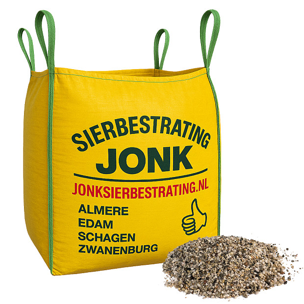 Limburgs Bont Grind 2-5mm incl. Big Bag (1 m³)