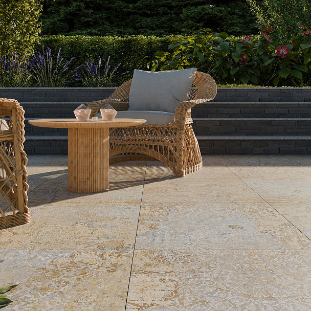 Cerasun 60x60x4 cm Catania Decor Multi