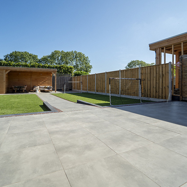 Outletpartij Cerasun 60x60x4 cm Firenze Grey