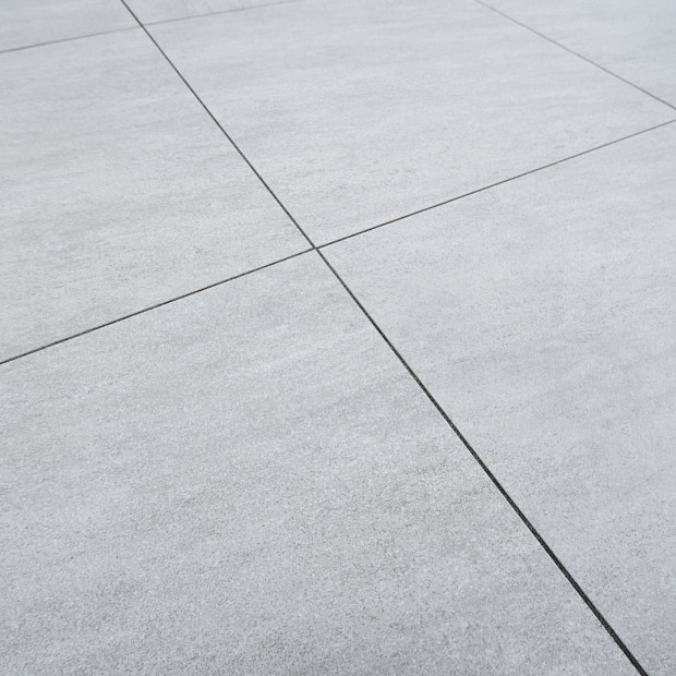 Restpartij Edam: 14,04 m2 Kera Twice 60x60x4,8 cm Moonstone Grey