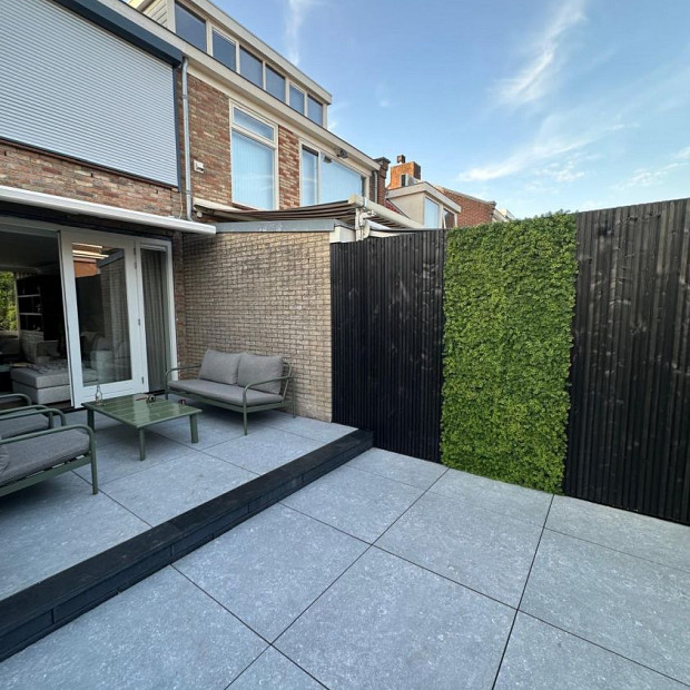 Kunsthaag Aad Mos 100x100 cm