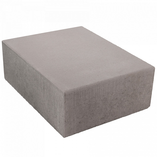 Traptrede 18x40x50 cm Grijs