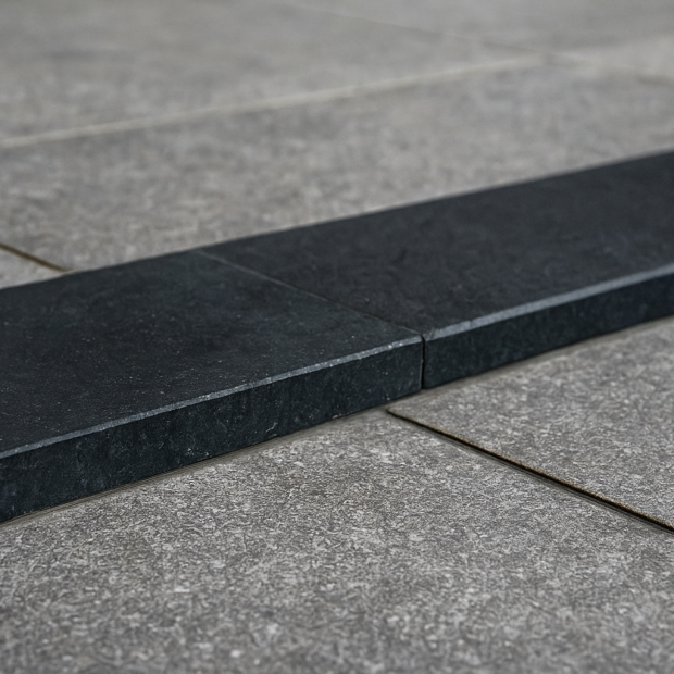 Granero Dorpel/Plint 100x10x2 cm gezoet met facet