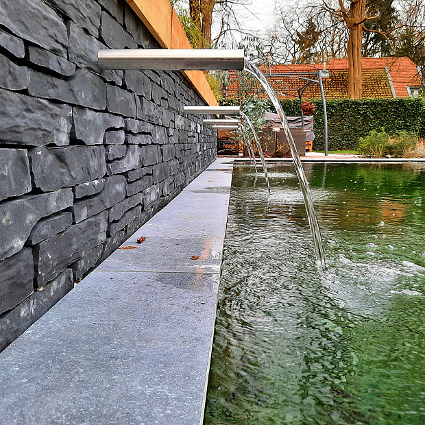 Montagna Muurelementen 42x18x8 cm Carbona