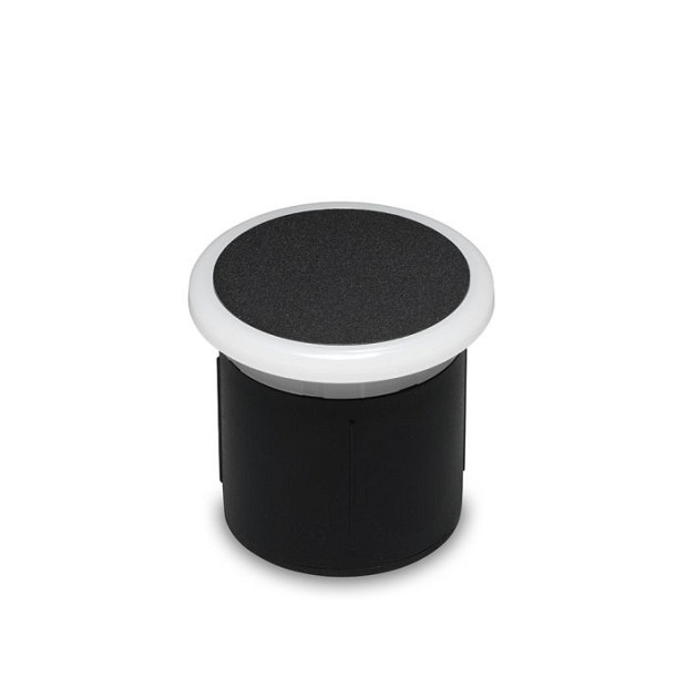 Outdoorpro+ Grondspot Nine Rondom Zwart