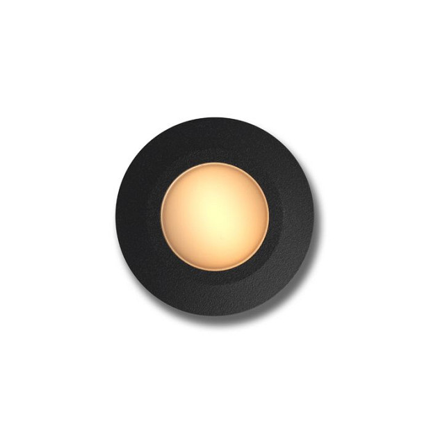 Outdoorpro+ Grondspot Nodar Ring Zwart