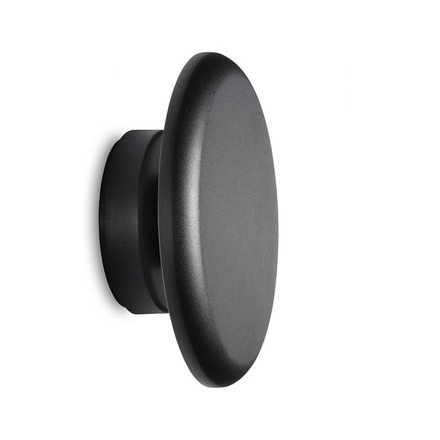 Outdoorpro+ Wandlamp Lousa Rondom Zwart