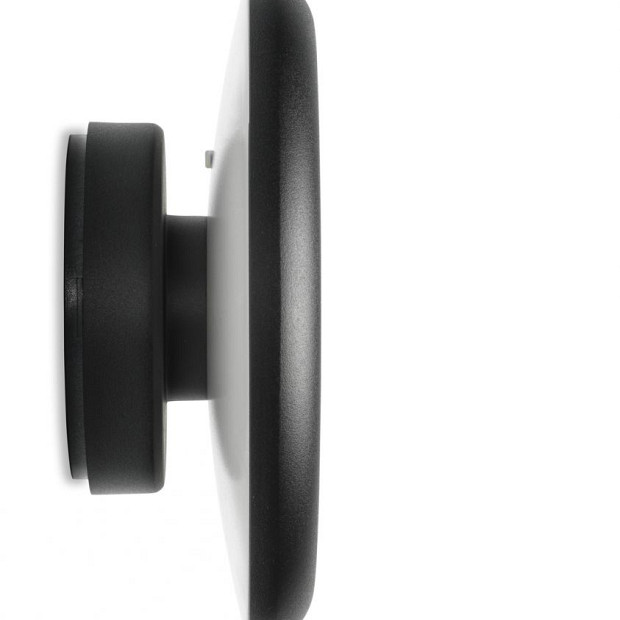 Outdoorpro+ Wandlamp Lousa Rondom Zwart