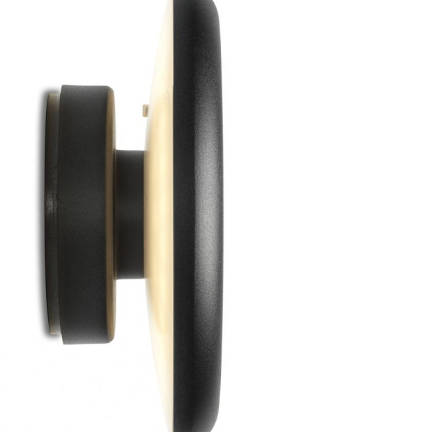 Outdoorpro+ Wandlamp Lousa Rondom Zwart