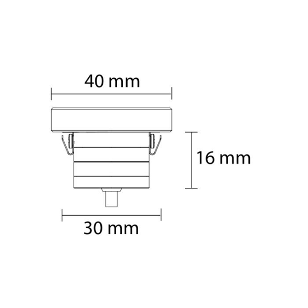 Outdoorpro+ Inbouwspot Agros