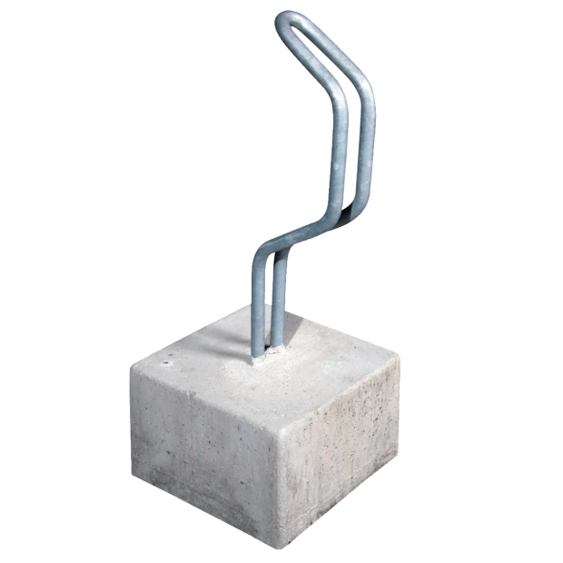 rijwielstandaard 90 recht