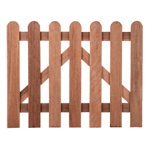 Hardhouten Sierpoort Premium 100x80 cm