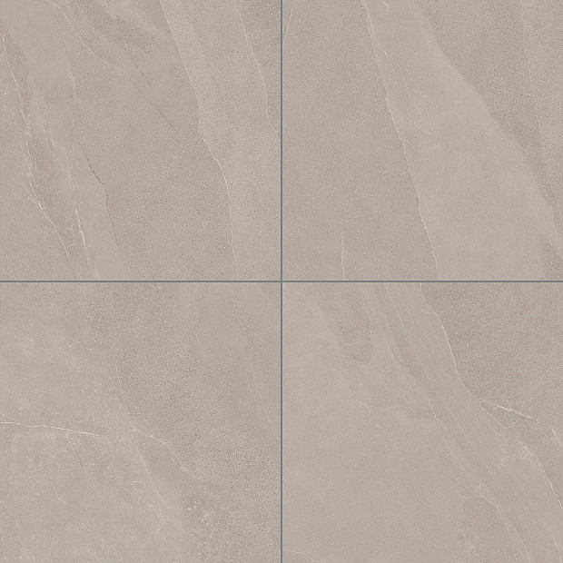 CeraLuxe 60x60x3 cm Time Stone Cenere