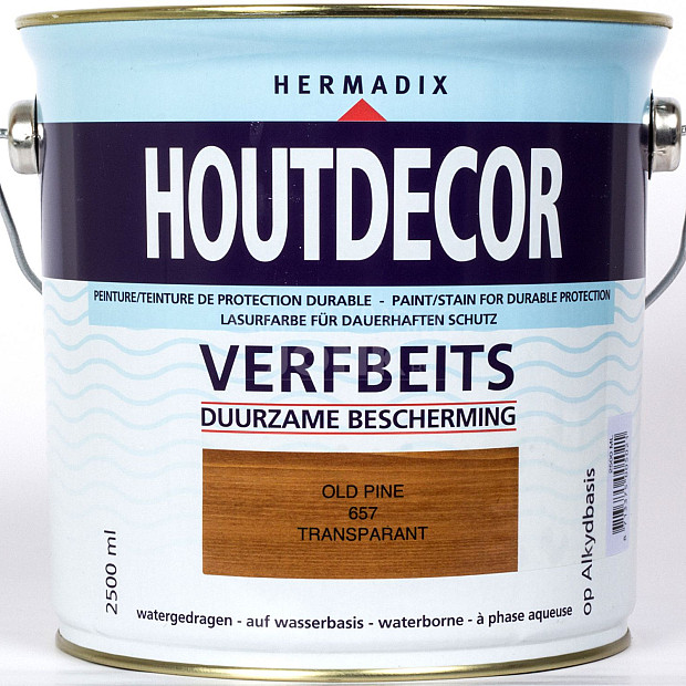 Houtdecor verfbeits 657 Old Pine - 2500 ml