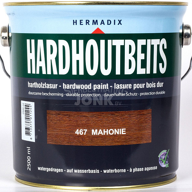 Hardhoutbeits 467 Mahonie - 2500 ml