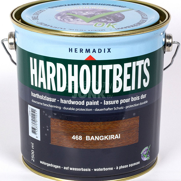 Hardhoutbeits 468 Bangkirai - 2500 ml