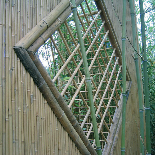Opruiming Edam: 2 stuks Bamboescherm Ming 180x180 cm
