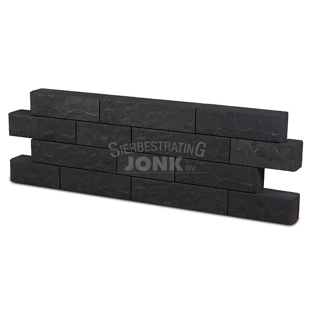 Riven Walling Anthracite per 1,26 m1
