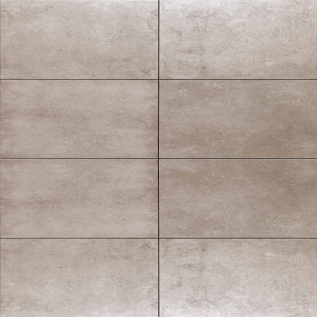 Cerasun 40x80x4 cm Cemento Greige