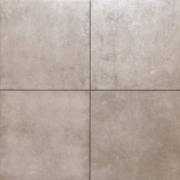 Restpartij Zwanenburg: Actietegel keramiek op beton 60x60x4 cm Titano Greige